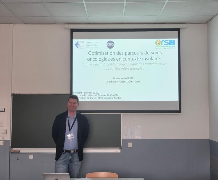 Yannick Vidal à Corte