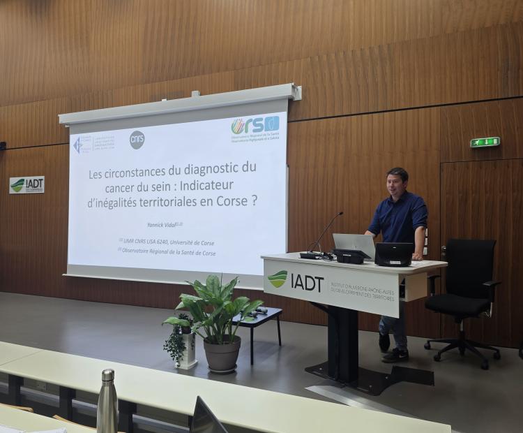 Yannick à Clermont-Ferrand