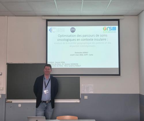 Yannick Vidal à Corte